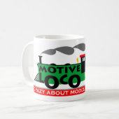 Bewegender Loco Kaffeetasse (Vorderseite Links)