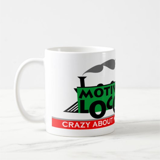 Bewegender Loco Kaffeetasse (Links)