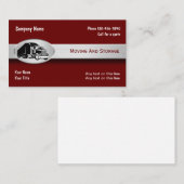 Bewegenund SpeicherVisitenkarten Visitenkarte (Vorne/Hinten)