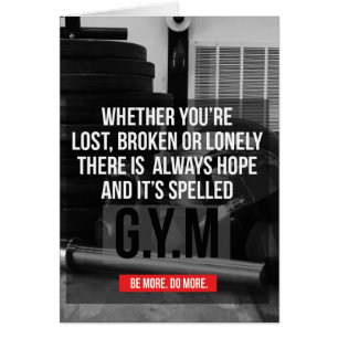 Beweggrund für Gym-Workout