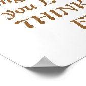 Beweggründe Poster (Ecke)