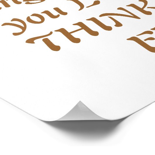 Beweggründe Poster (Ecke)