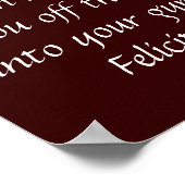 Beweggründe Poster (Ecke)