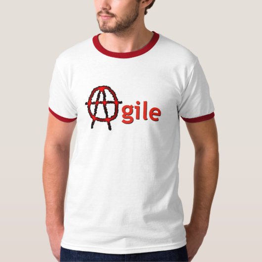 beweglich T-Shirt (Vorderseite)