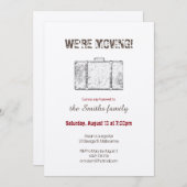 Bewegliche Ankündigung / Abschiedszeit Party Einla (Vorne/Hinten)