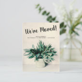 Bewegliche Antriebskraft Mitteilung des Eukalyptus Ankündigungspostkarte (Stehend Vorderseite)