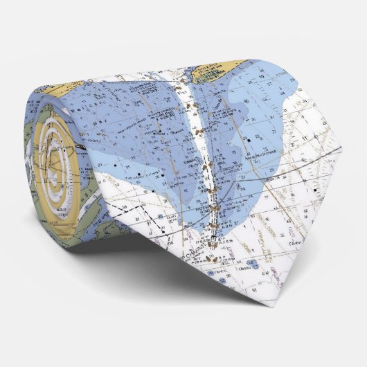 Bewegliche Bucht, Krawatte (Gerollt)