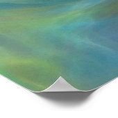 bewegliche Farben Poster (Ecke)