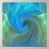 bewegliche Farben Poster (Vorne)