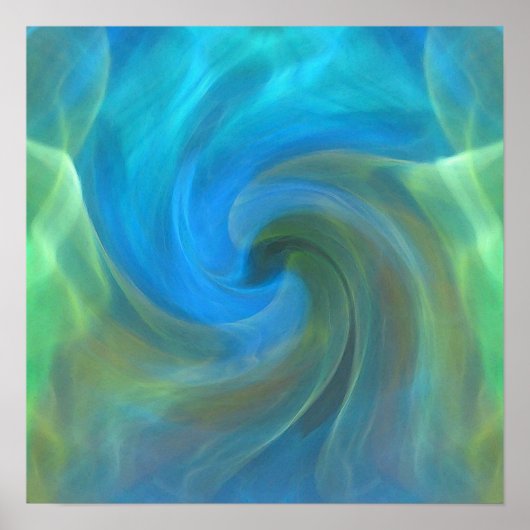 bewegliche Farben Poster (Vorne)