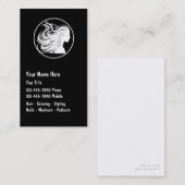 Bewegliche Frisurn-Visitenkarten Visitenkarte (Vorne/Hinten)