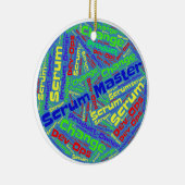 BEWEGLICHE GEDRÄNGE-ENTWÜRFE KERAMIKORNAMENT (Rechts)