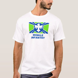Bewegliche Infanterie kennzeichnen T-Shirt