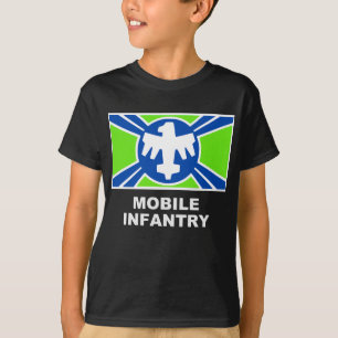 Bewegliche Infanterie kennzeichnen T-Shirt