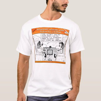 Bewegliche Karten-Anzeige T-Shirt