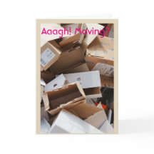 Bewegliche Kasten-Glückwünsche auf Ihrer neuen