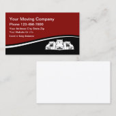 Bewegliche LKW-moderner Entwurf Visitenkarte (Vorne/Hinten)