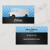 Bewegliche LKW-Visitenkarten Visitenkarte (Vorne/Hinten)