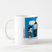 Bewegliche Manifestschale I. Kaffeetasse (Links)