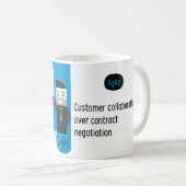 Bewegliche Manifestschale III. Kaffeetasse (VorderseiteRechts)