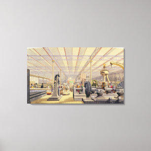 Bewegliche Maschinerie, überziehen 49 von Leinwanddruck