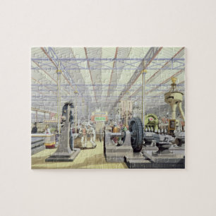 Bewegliche Maschinerie, von 'Dickinsons umfassend Puzzle
