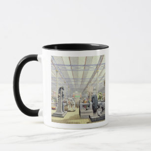 Bewegliche Maschinerie, von 'Dickinsons umfassend Tasse