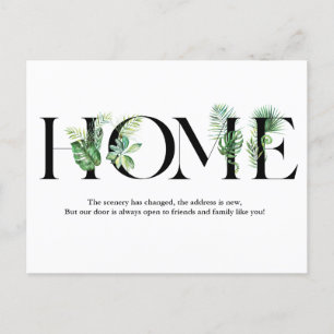 Bewegliche Mitteilung haben wir Postkarte bewegt