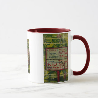 bewegliche neue Gaspreise Exxon Tasse