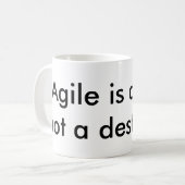 Bewegliche Straßen-Tasse Kaffeetasse (Vorderseite Links)