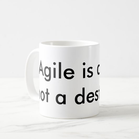 Bewegliche Straßen-Tasse Kaffeetasse (Vorderseite Links)