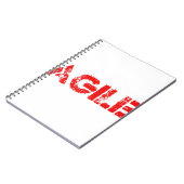 Bewegliche Tagesordnung Notizblock (Linke Seite)