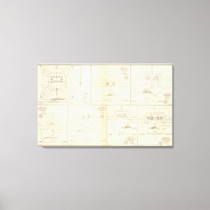 Bewegliche Verteidigung Alabamas Leinwanddruck