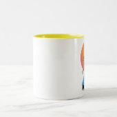 Beweglicher Junge Zweifarbige Tasse (Mittel)