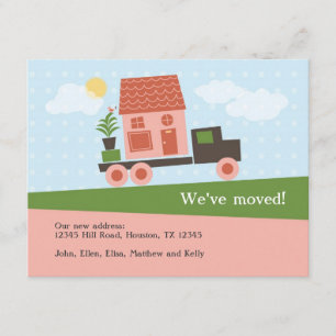 Beweglicher LKW haben wir Karte bewegt