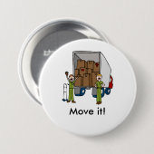 Beweglicher LKW-Mann-Knopf Button (Vorne & Hinten)