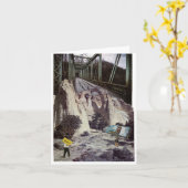 Beweglicher Tag Karte (Gelbe Blume)