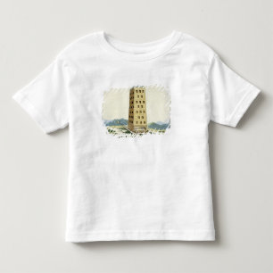 Beweglicher Turm, entworfen nach Caesars Turm an N Kleinkind T-shirt