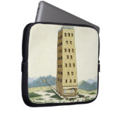 Beweglicher Turm, entworfen nach Caesars Turm an N Laptopschutzhülle (Vorne Rechts)