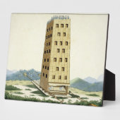 Beweglicher Turm, nach Caesars Turm bei N Fotoplatte (Seite)