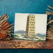 Beweglicher Turm, nach Caesars Turm bei N Fotoplatte (Seite)