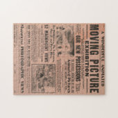 Bewegliches Bild-Ausstellungs-Vintages Puzzle (Horizontal)