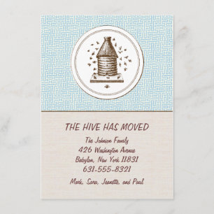 Bewegliches Blau der Mitteilungs- des Ankündigung