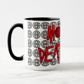Bewegliches Deathcamp ganz über Kugel-Tasse Tasse (Links)