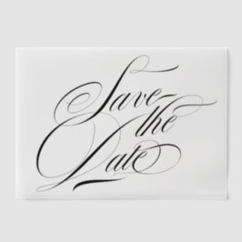 Bewegliches Foto Save the Date Pergament Einladungen