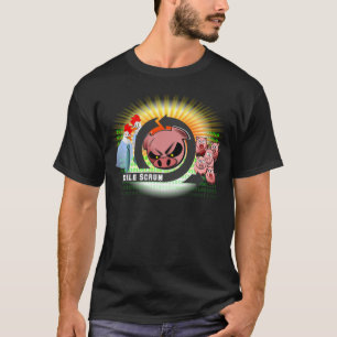 Bewegliches Gedränge T-Shirt