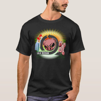 Bewegliches Gedränge T-Shirt