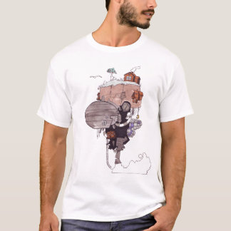 bewegliches Haus T-Shirt