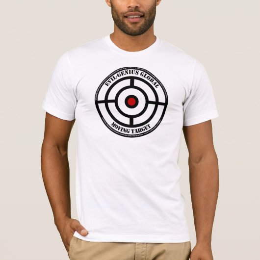 Bewegliches Ziel-T - Shirt (Vorderseite)