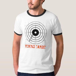 BEWEGLICHES ZIEL Wecker-Shirt für Typen T-Shirt